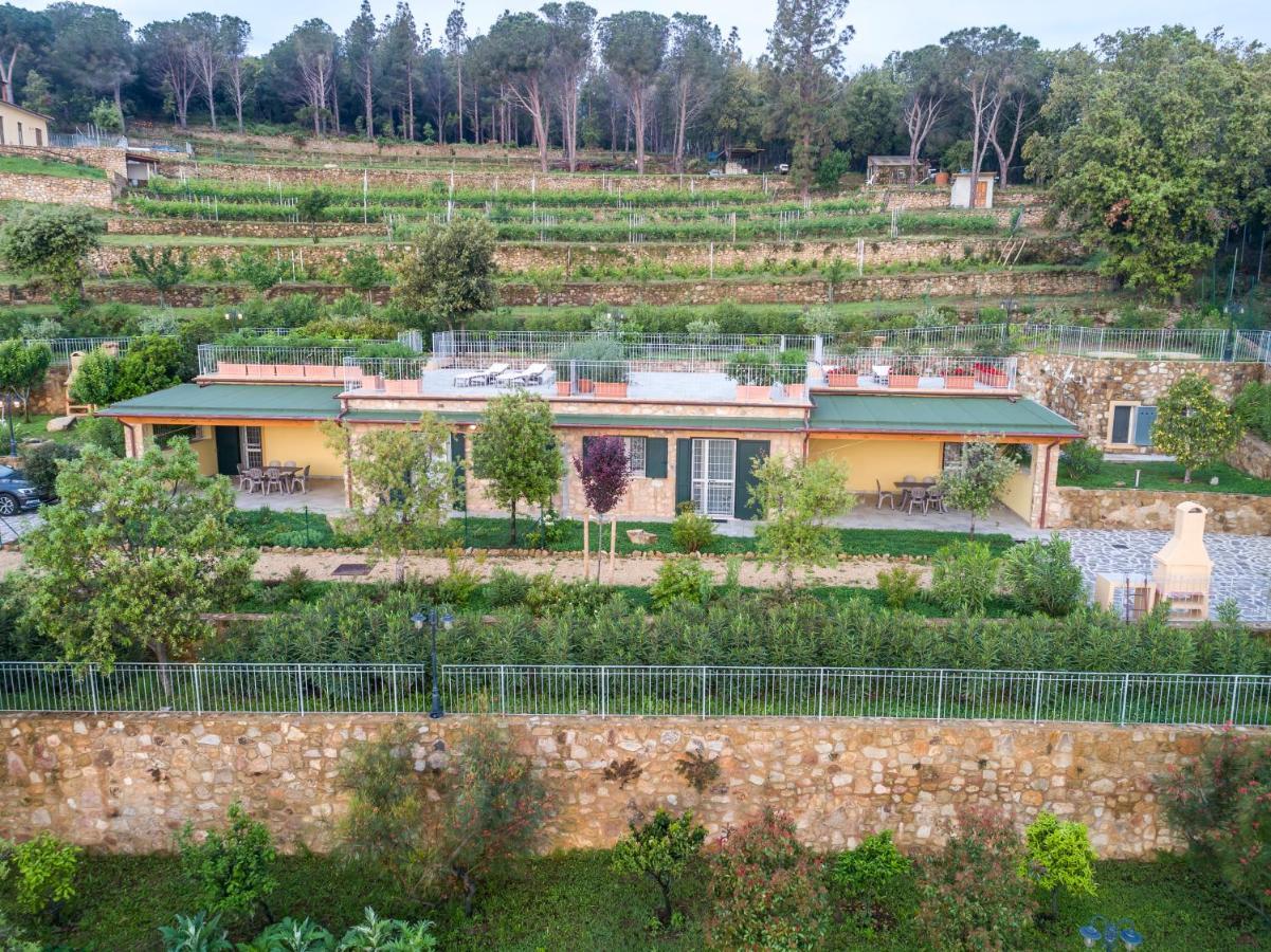 Вилла Borgo Dell'Uccellaia - Turchese - Giada Марчиана-Марина Экстерьер фото