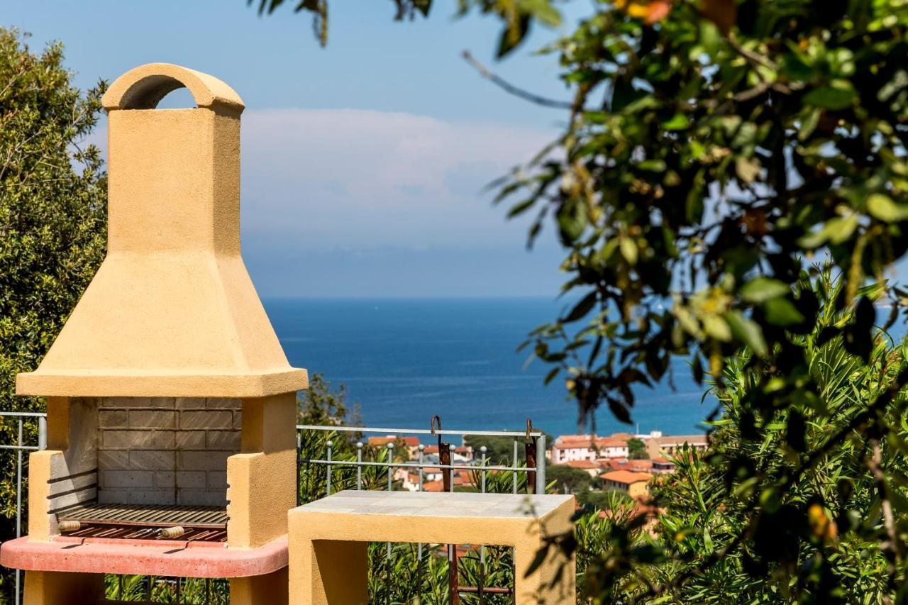 Вилла Borgo Dell'Uccellaia - Turchese - Giada Марчиана-Марина Экстерьер фото