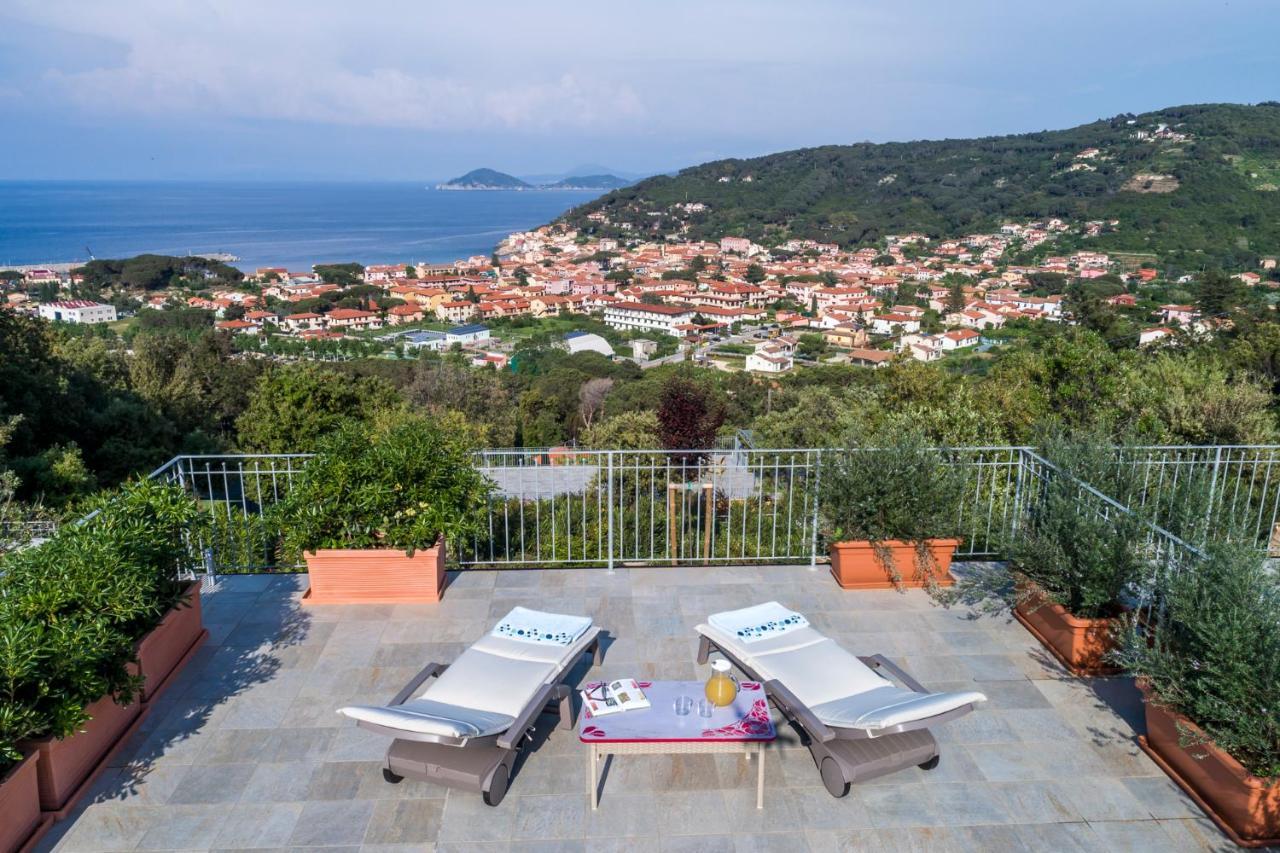 Вилла Borgo Dell'Uccellaia - Turchese - Giada Марчиана-Марина Экстерьер фото