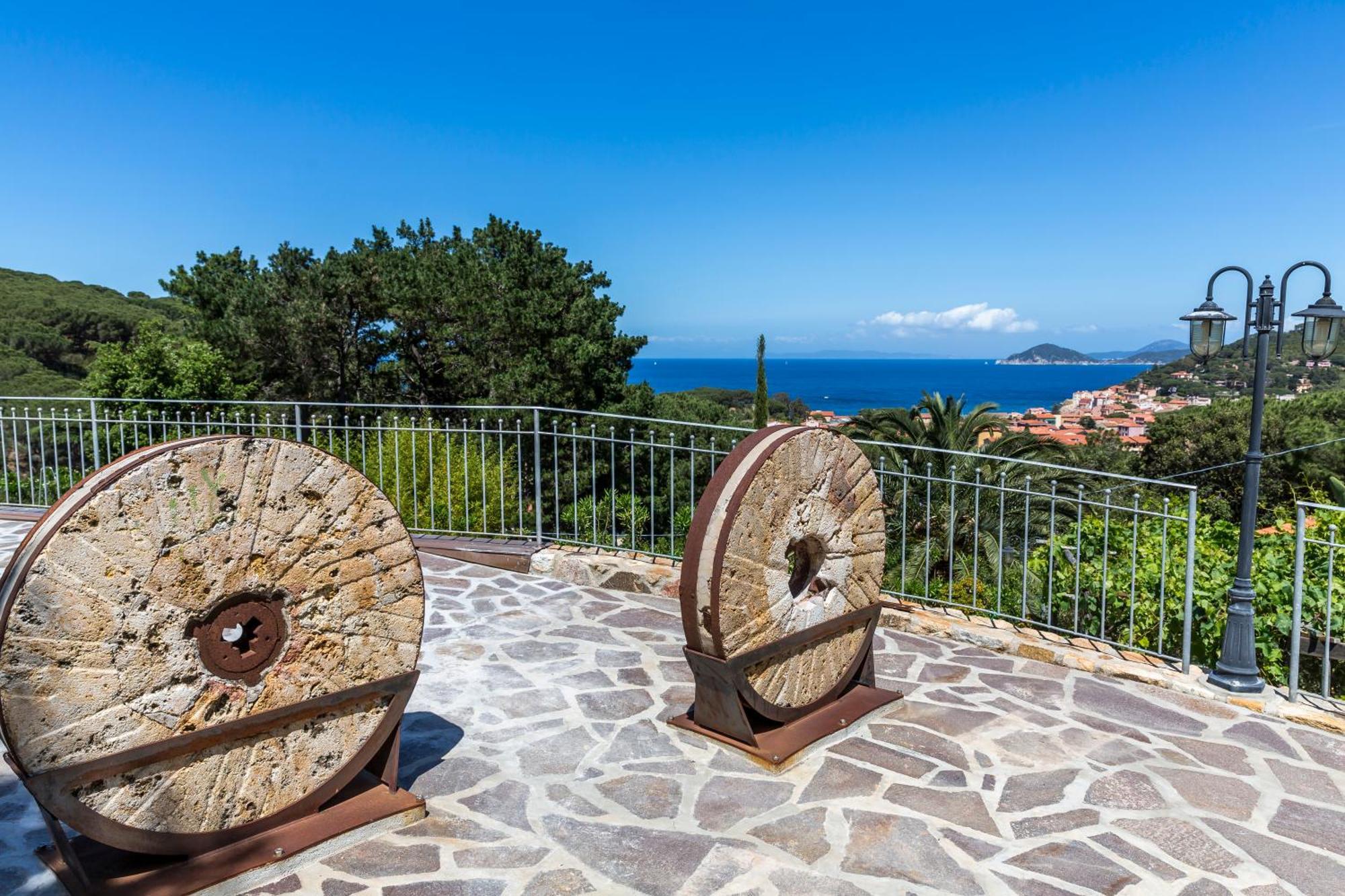 Вилла Borgo Dell'Uccellaia - Turchese - Giada Марчиана-Марина Экстерьер фото